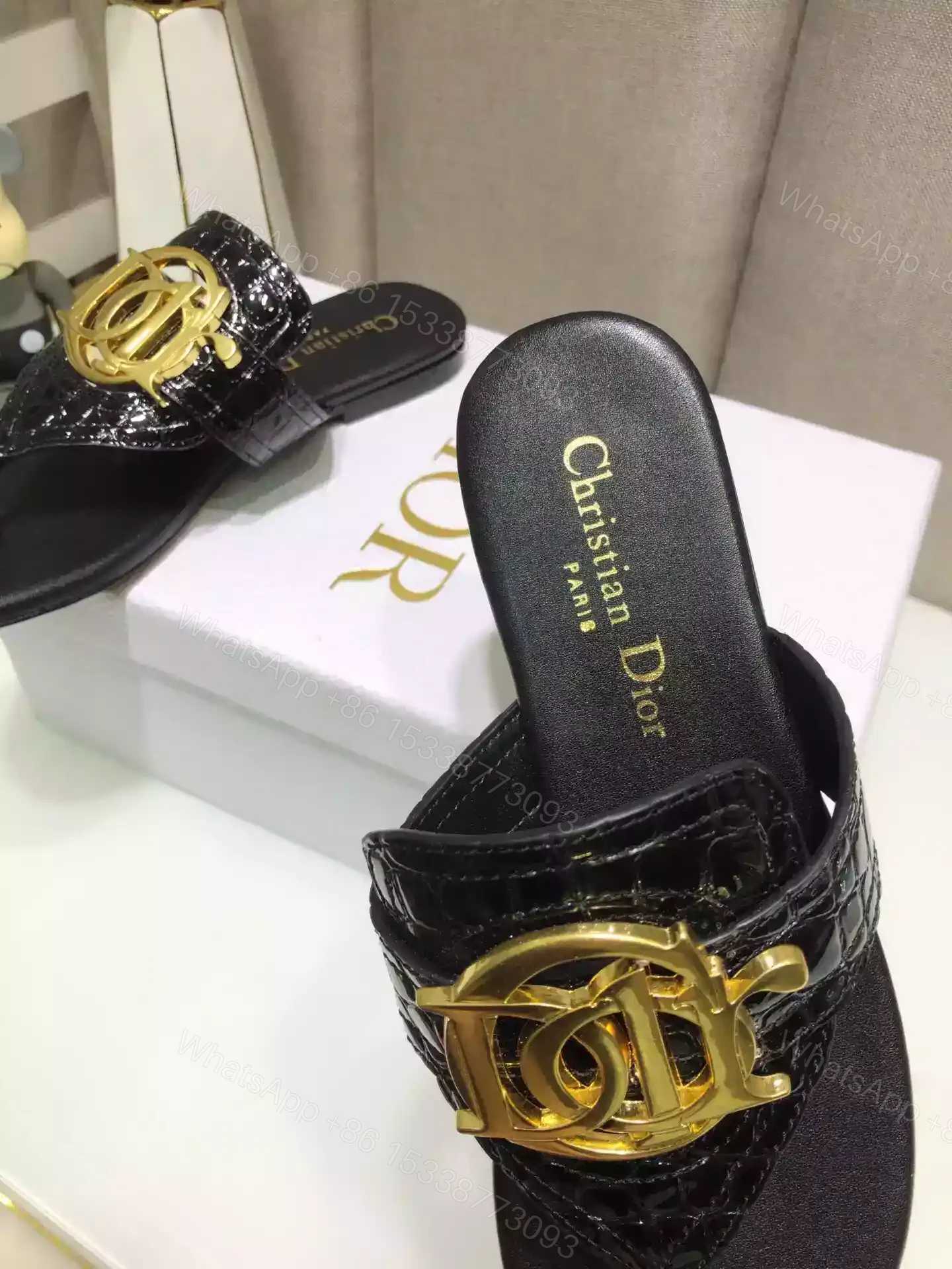 View 8 of Dior Slippers – SDD007