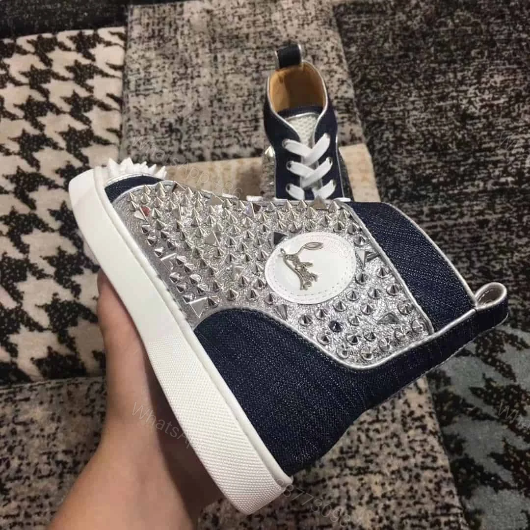 View 5 of CHRISTIAN LOUBOUTIN HIGH TOP SNEAKER – CL36