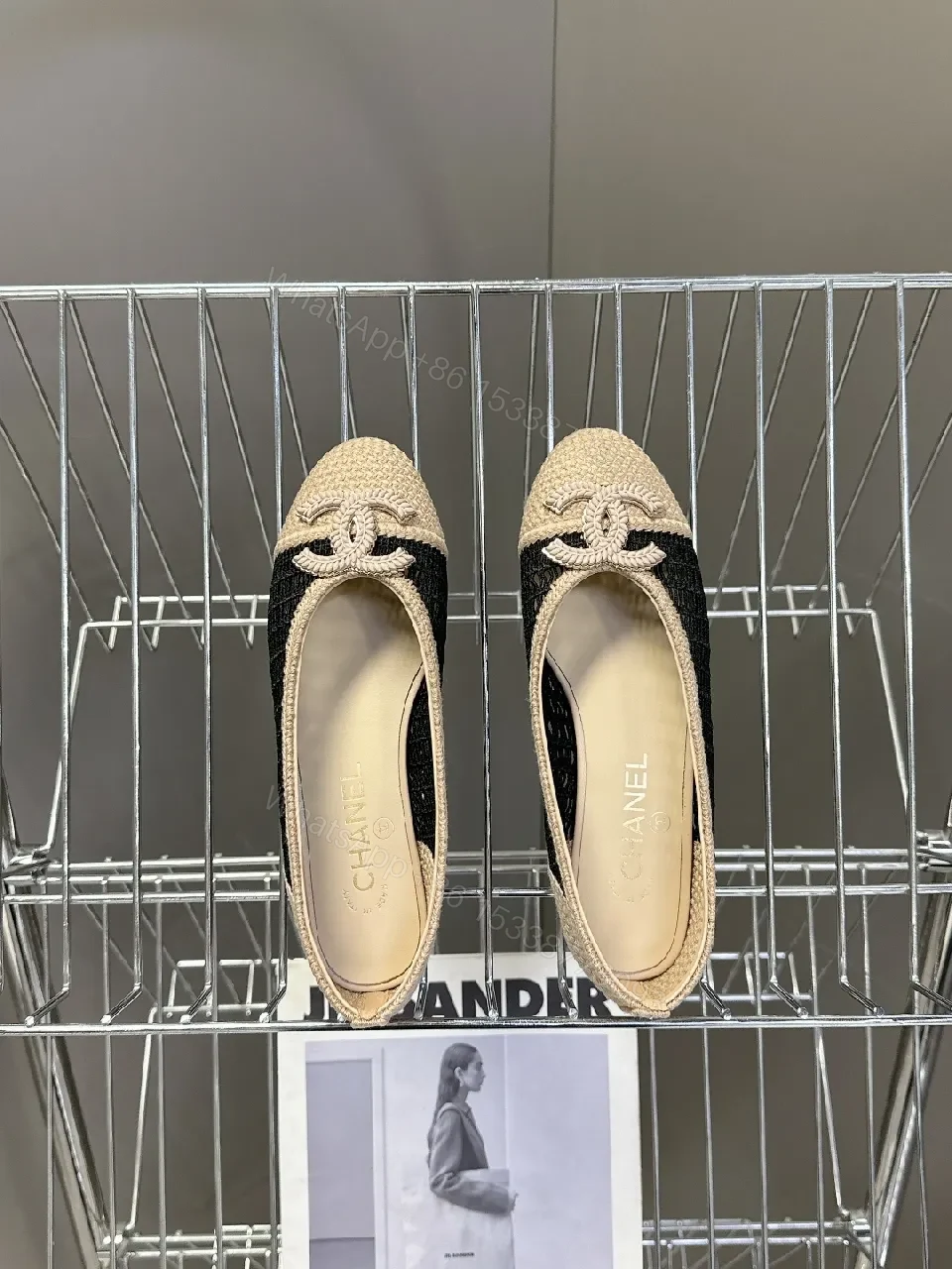 View 8 of Chic Espadrille Loafers: Luxe Knit, All-Day Comfort