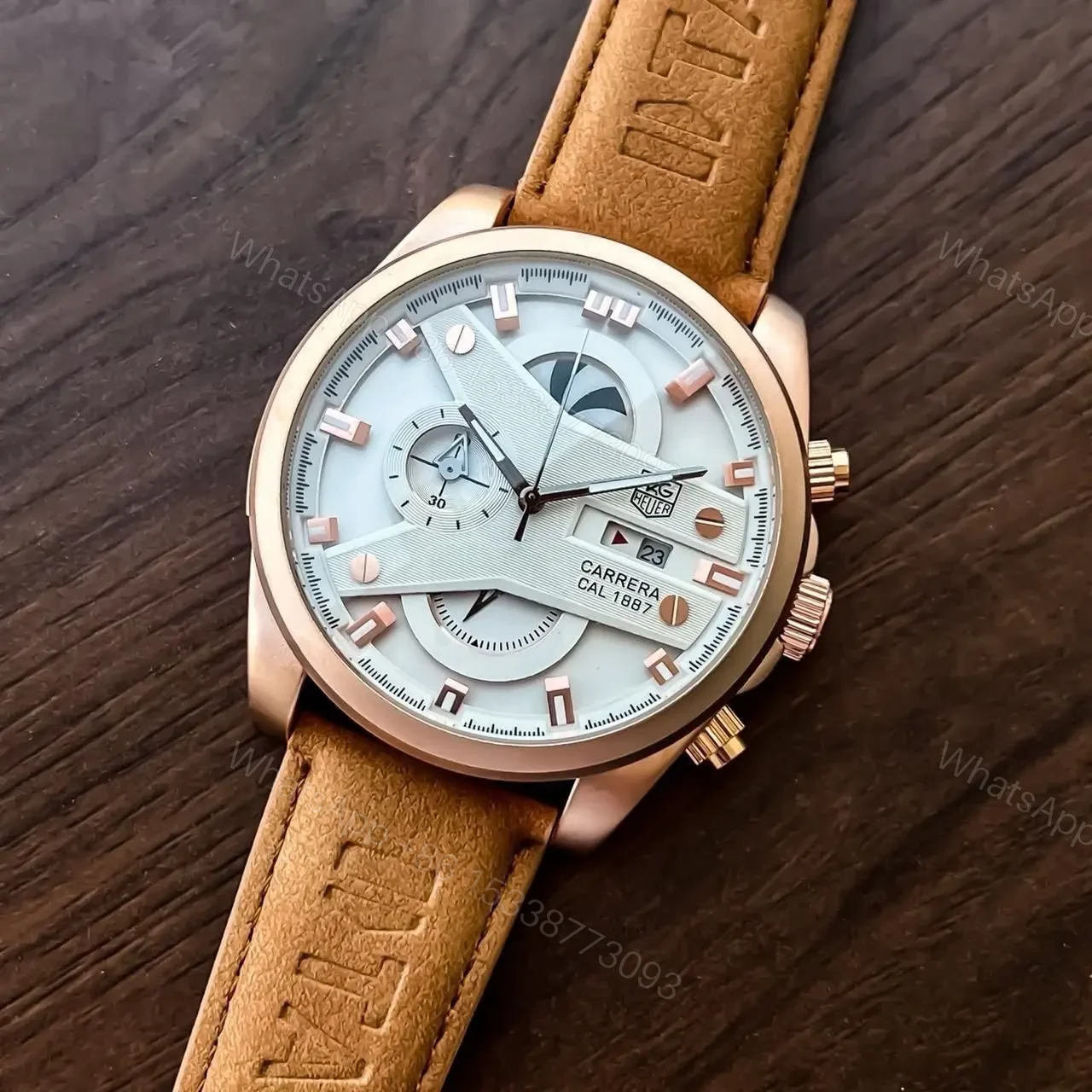 View 3 of Tag Heuer CR7 Rosegold