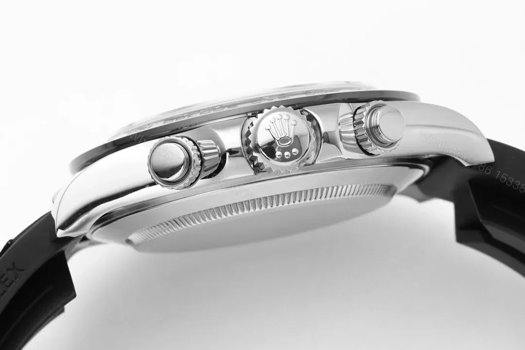 View 3 of RM Factory Clean Factory KING Daytona Watch – Silver, Chronograph