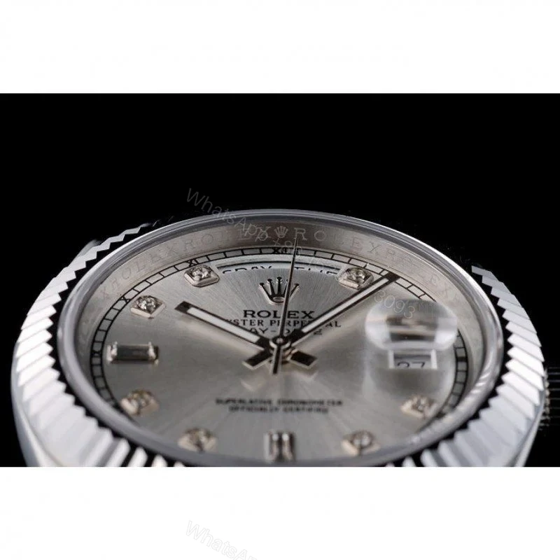 View 10 of Superclone Rolex Day-Date Silver Dial 41995 40 mm
