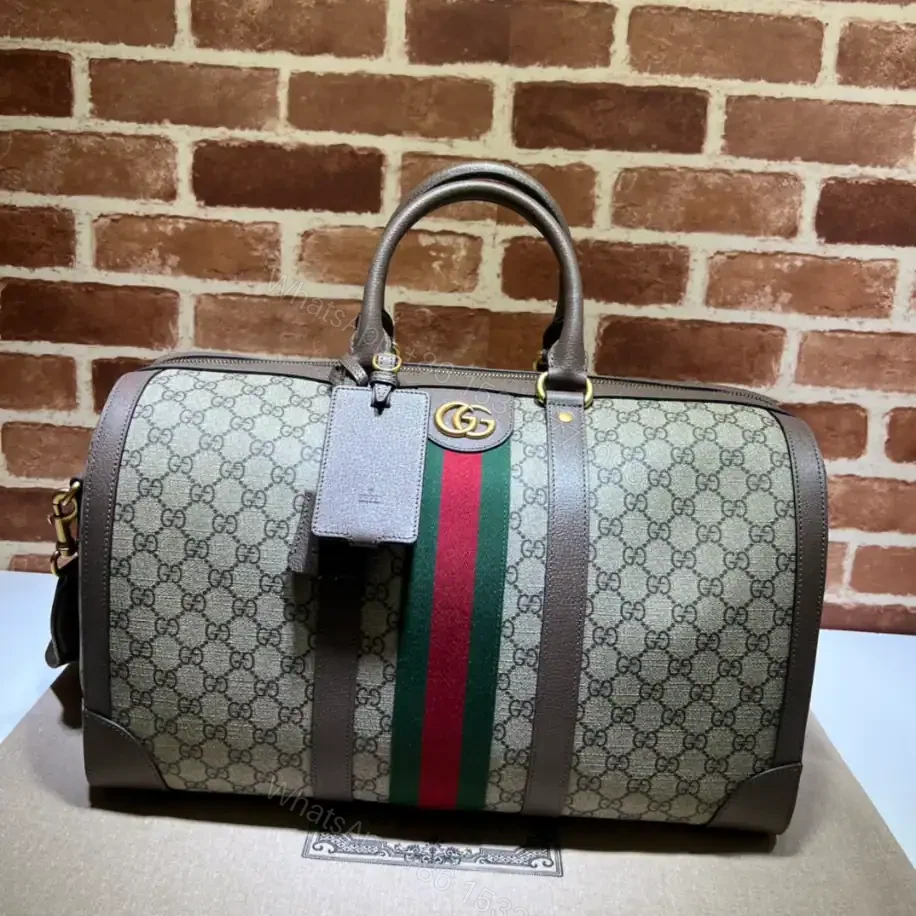 View 2 of GUCCI SAVOY SMALL DUFFLE BAG – GBC080