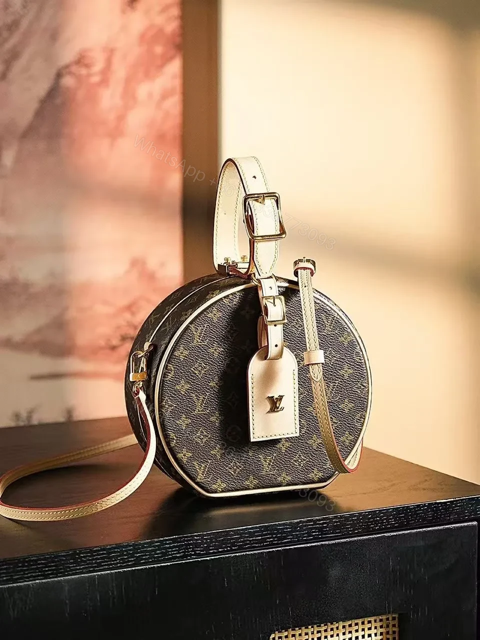 Louis Vuitton Petite Boite Chapeau handbag in Monogram canvas — view 1