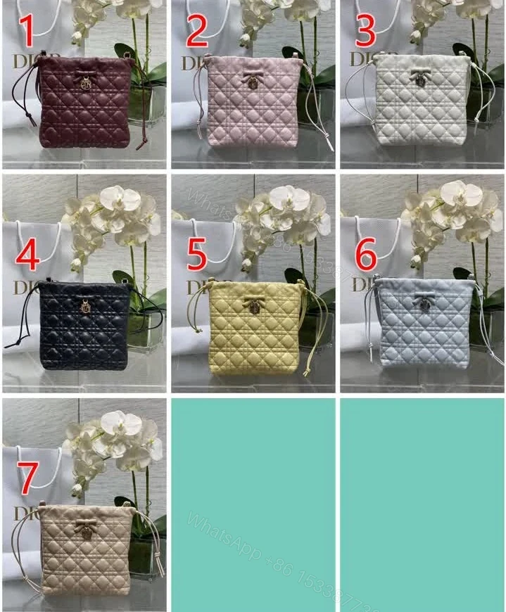 View 2 of Dior Replica Adiorable Mini Bucket Bag