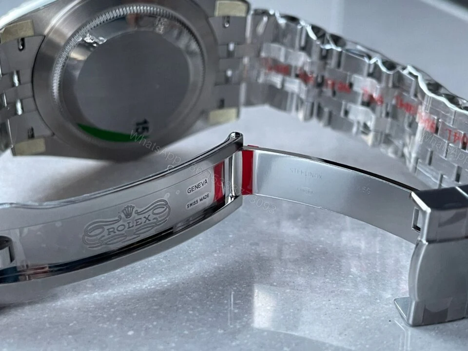 View 8 of VS Factory 1:1 Rolex DateJust 41 SS Best Edition 904L Steel Blue Dial