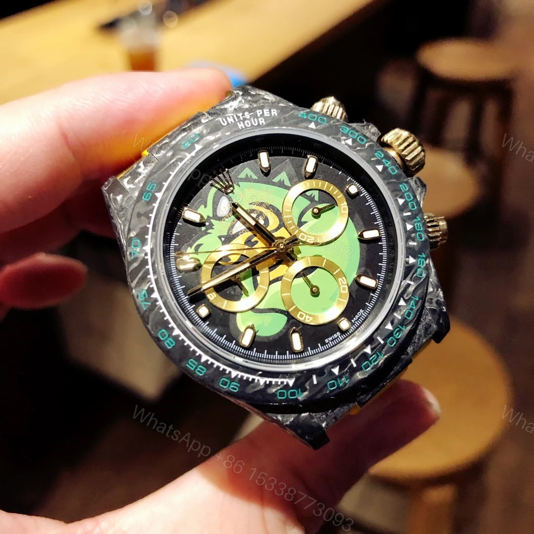 View 7 of Rolex Cosmograph Daytona Carbon Fiber Dinosaur 40Mm