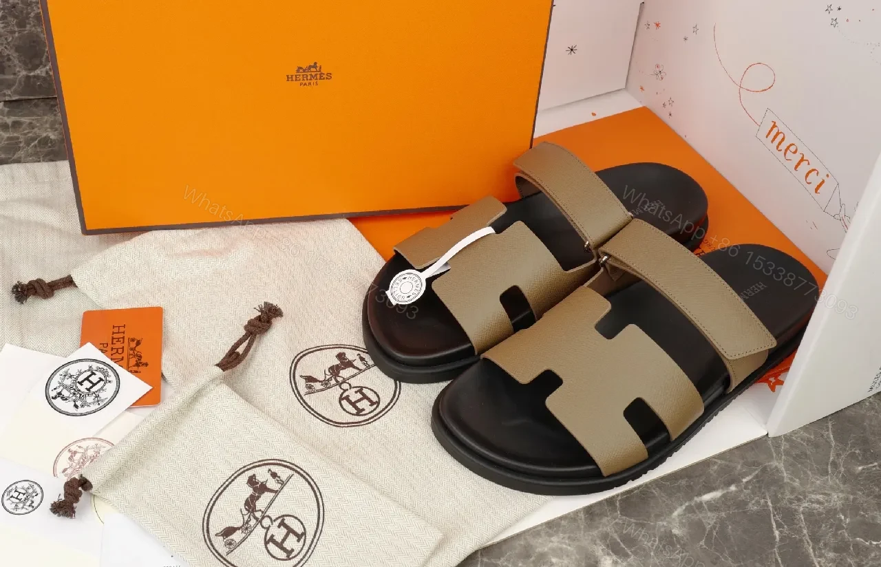 Taupe Leather Arch-Stride Sandals: Luxe Everyday Comfort — view 1