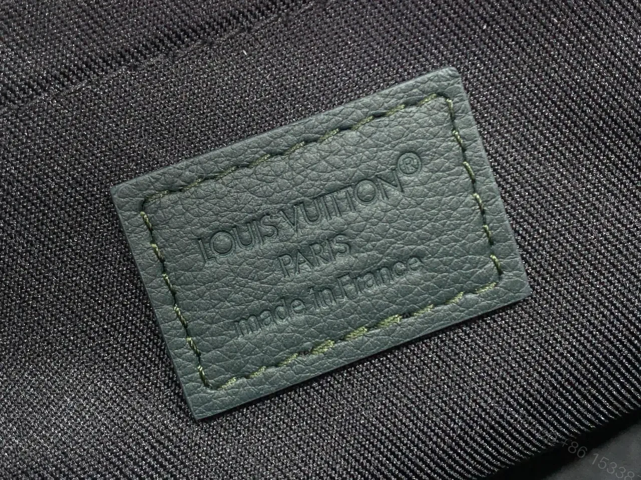View 7 of Dark Emerald Monogram Compact Training Bag: Luxury Carryall