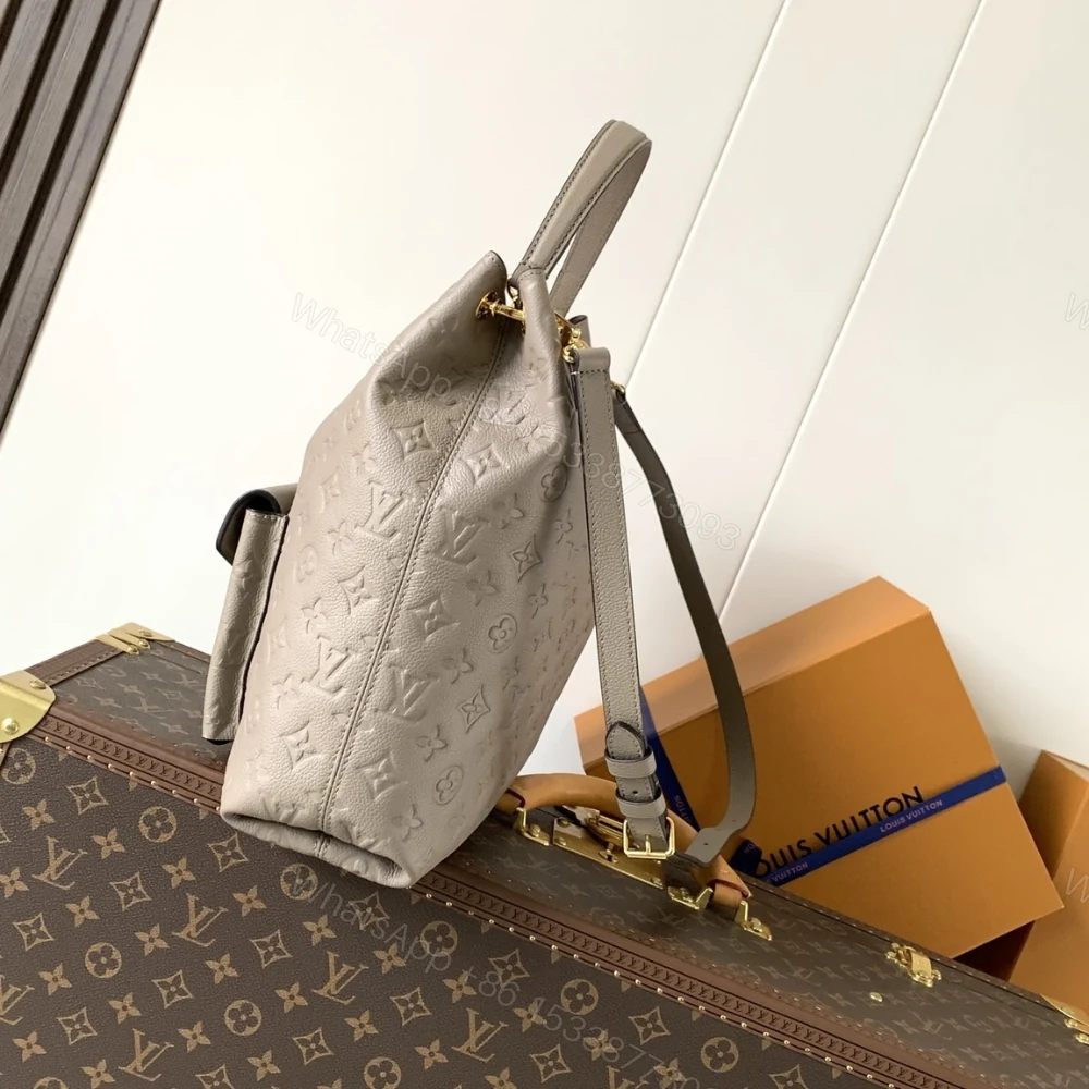 View 3 of Louis Vuitton Hobo Métis Tourterelle 35cm M27937