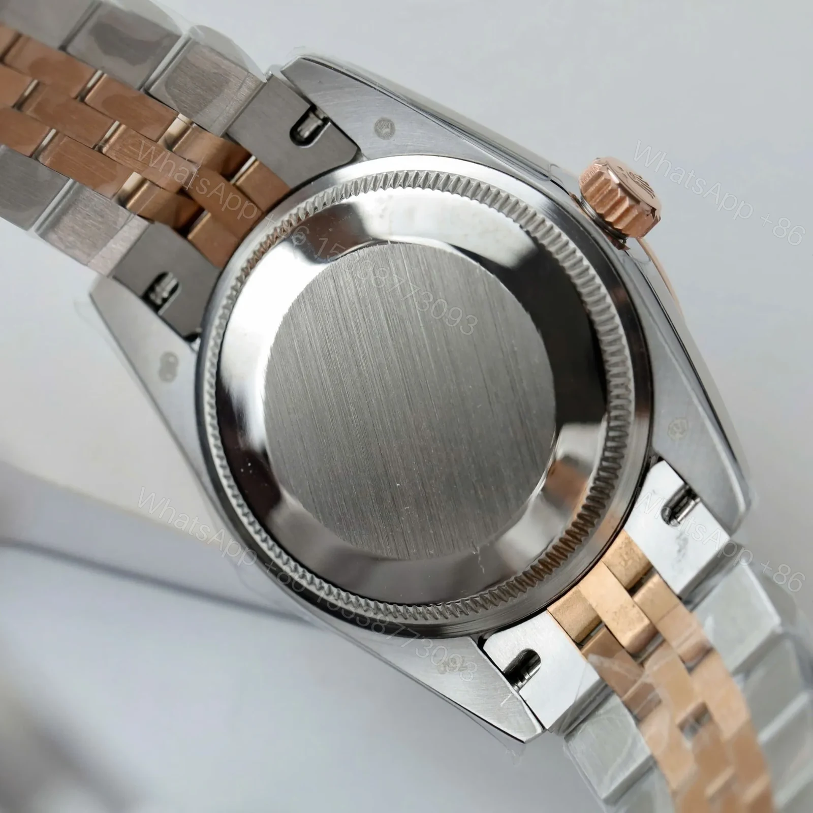 View 4 of Rolex Datejust Chocolate Dial 126281RBR Jubilee 36 mm