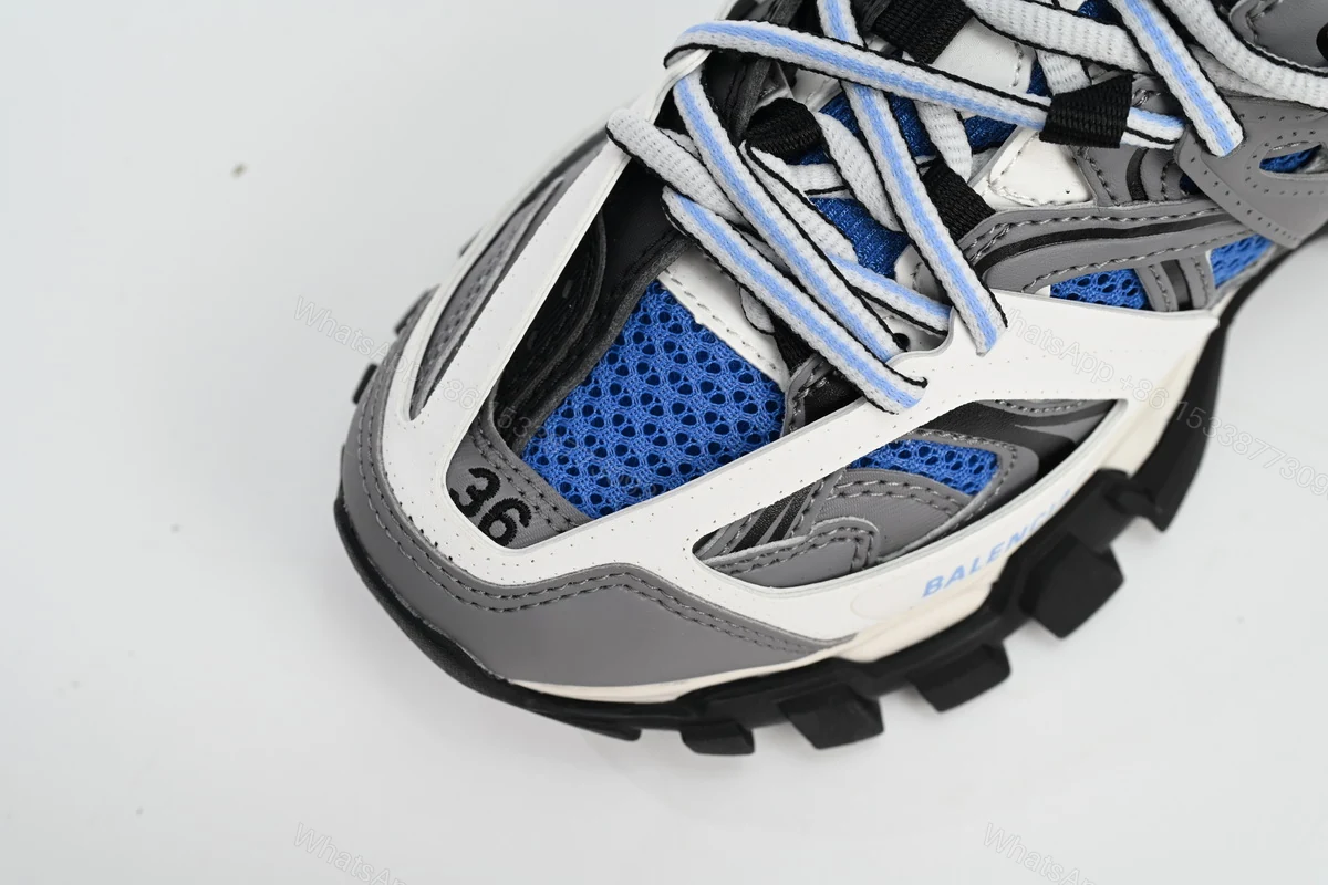 View 6 of Balenciaga Tess S.Black Black Grey White Blue 542436 W3SR6 2501