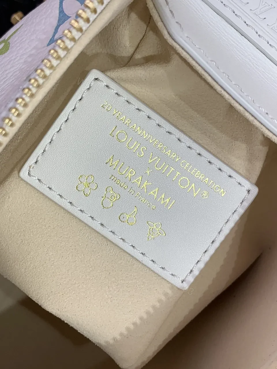 View 4 of Colorful Monogram Satchel: Structured Luxury, All‐Day Versatility