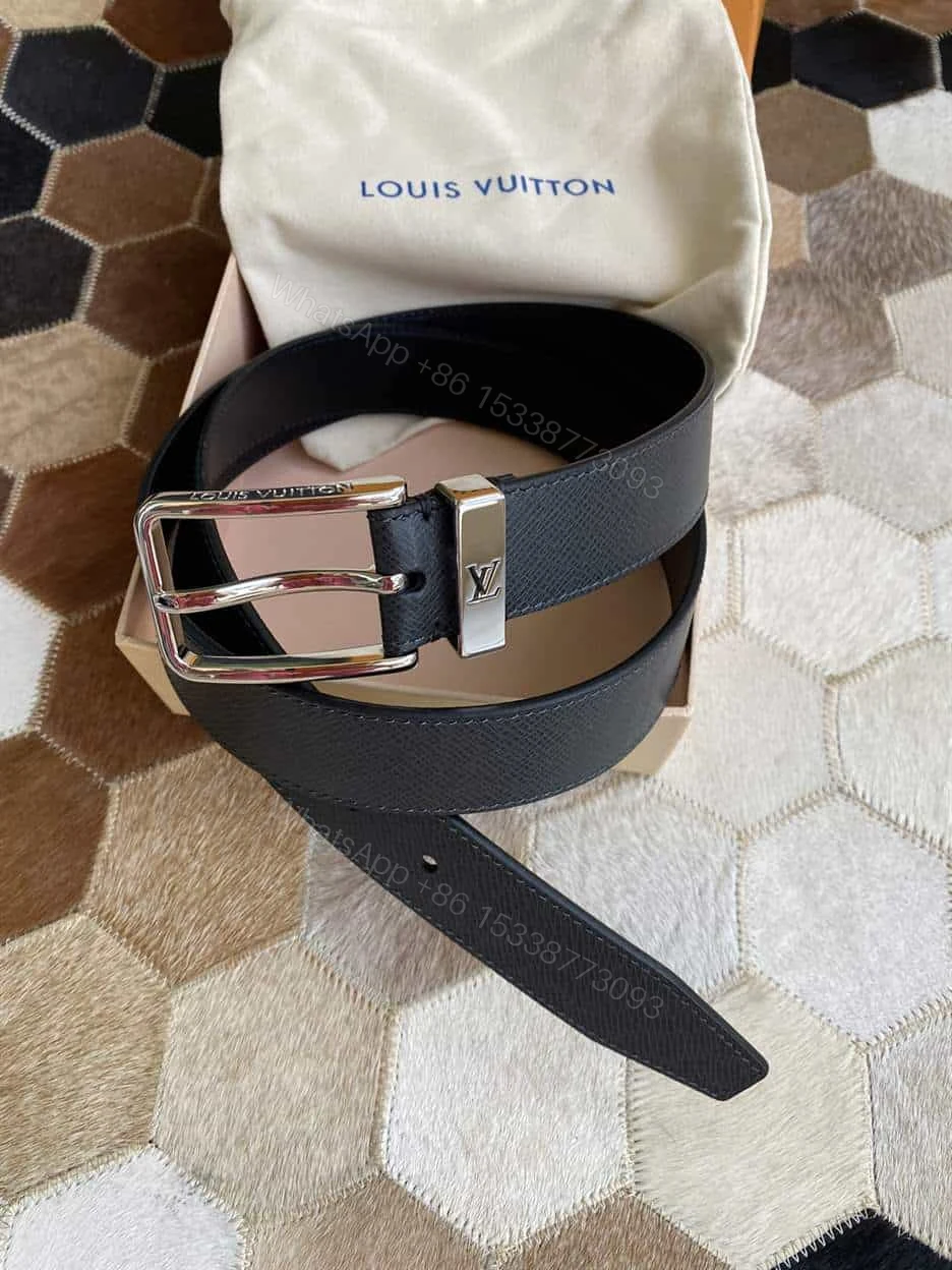 View 8 of LOUIS VUITTON PONT NEUF 35MM BELT – B173