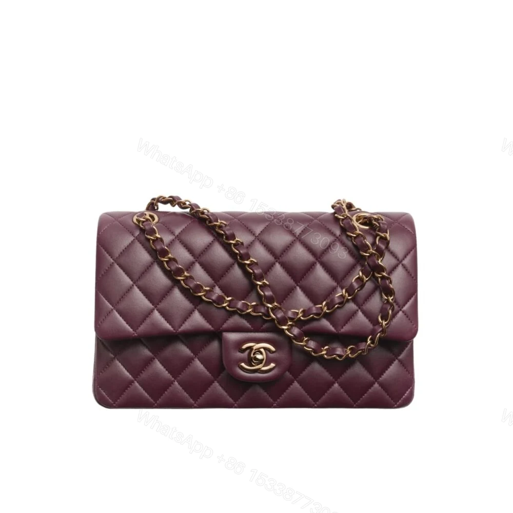 Chanel Classic Handbag Red 25Cm — view 1