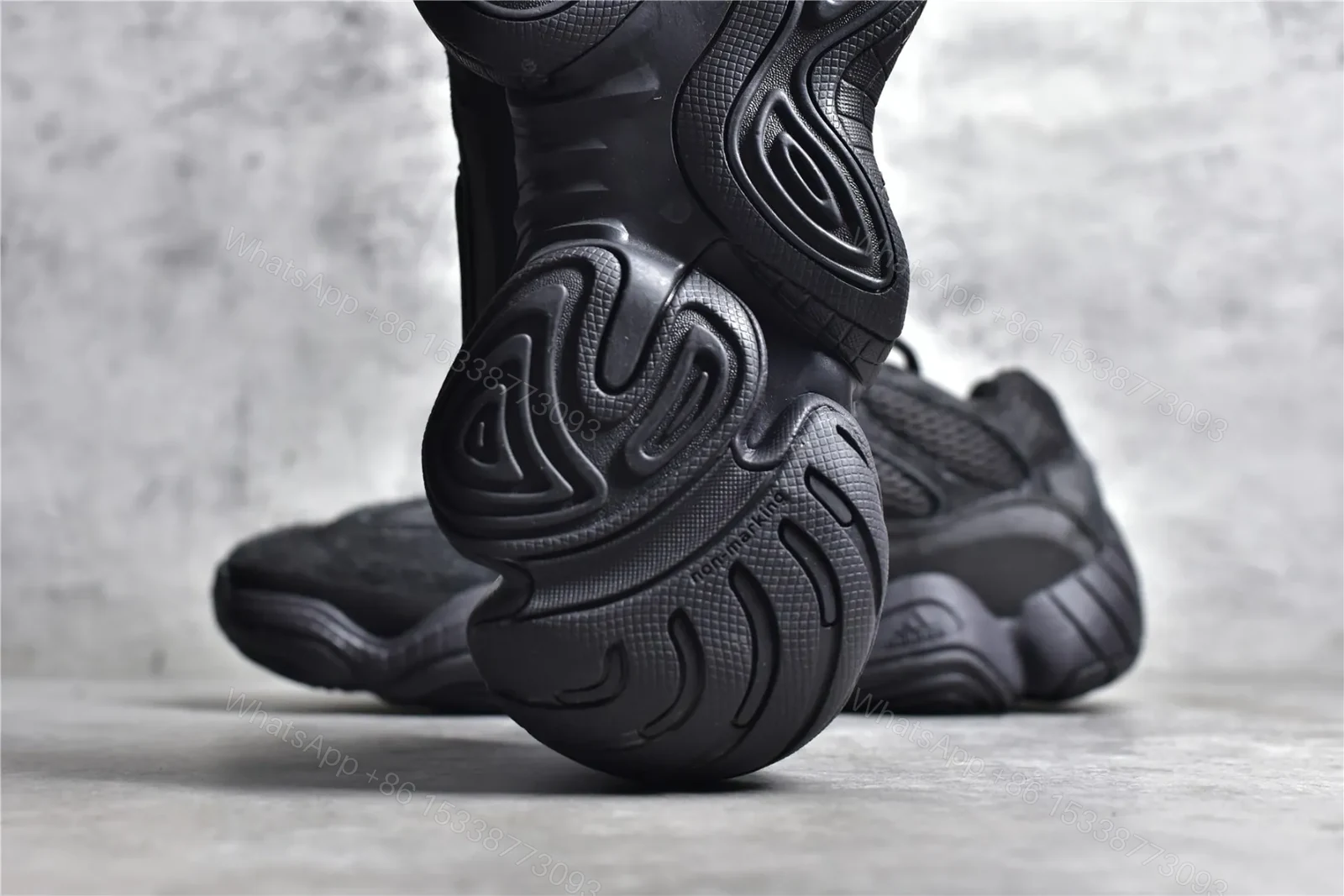 View 9 of Adidas Yeezy 500 Utility Black Reps