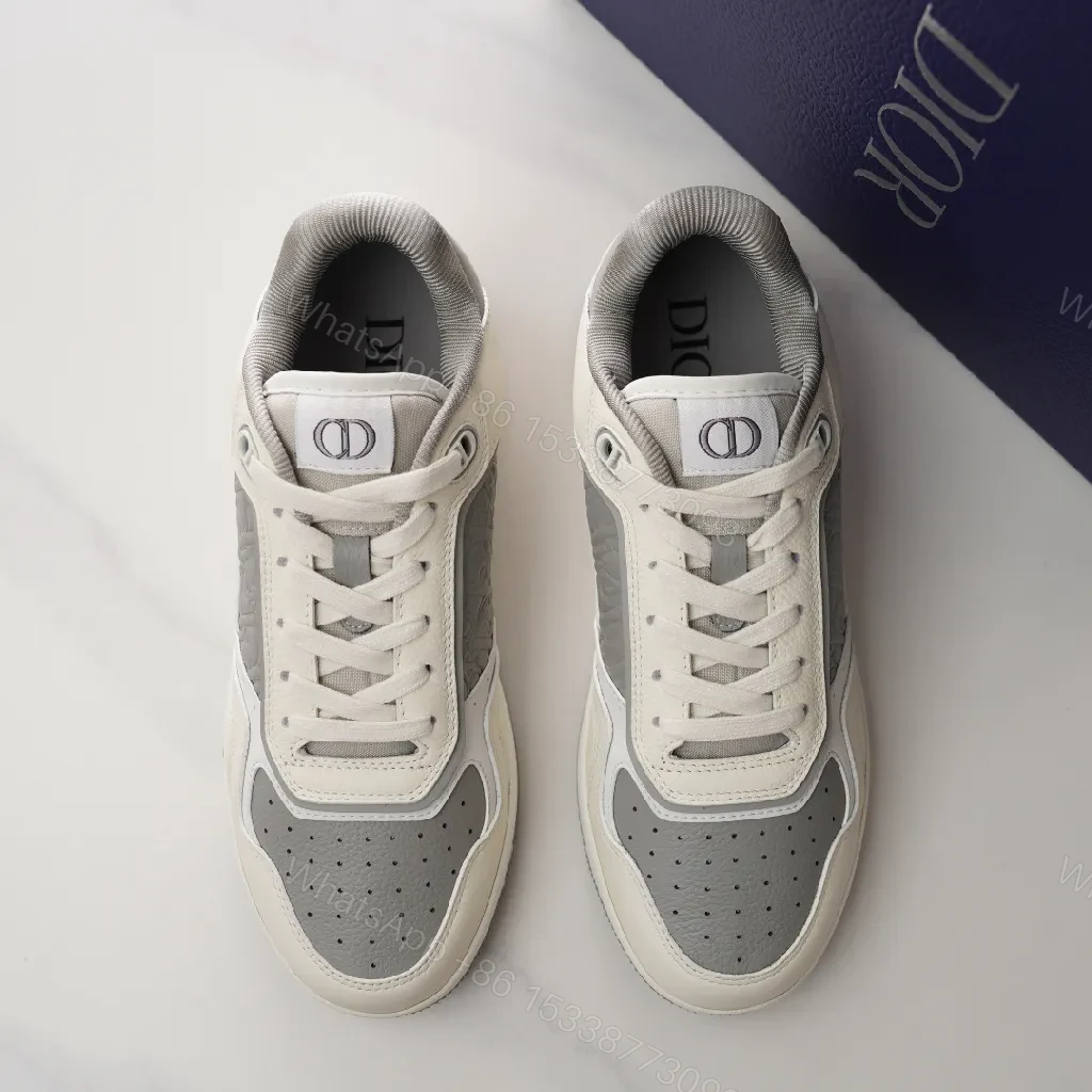 View 5 of Refined Low-Top Runner: Subtle Texture, Elevated Simplicity
