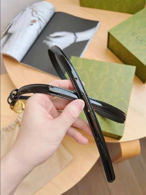 View 3 of GUCCI BELT – B100