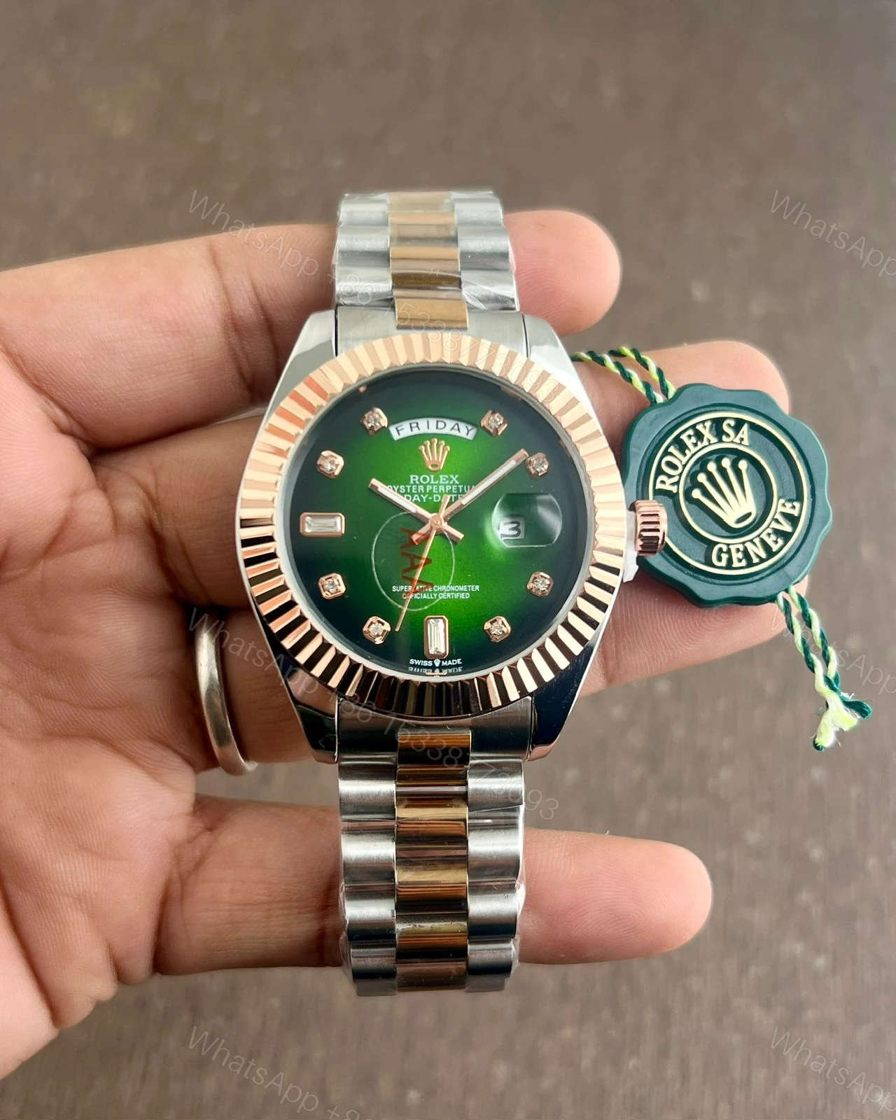 View 3 of FIRST COPY ROLEX MEN’S Model-DAY-DATE