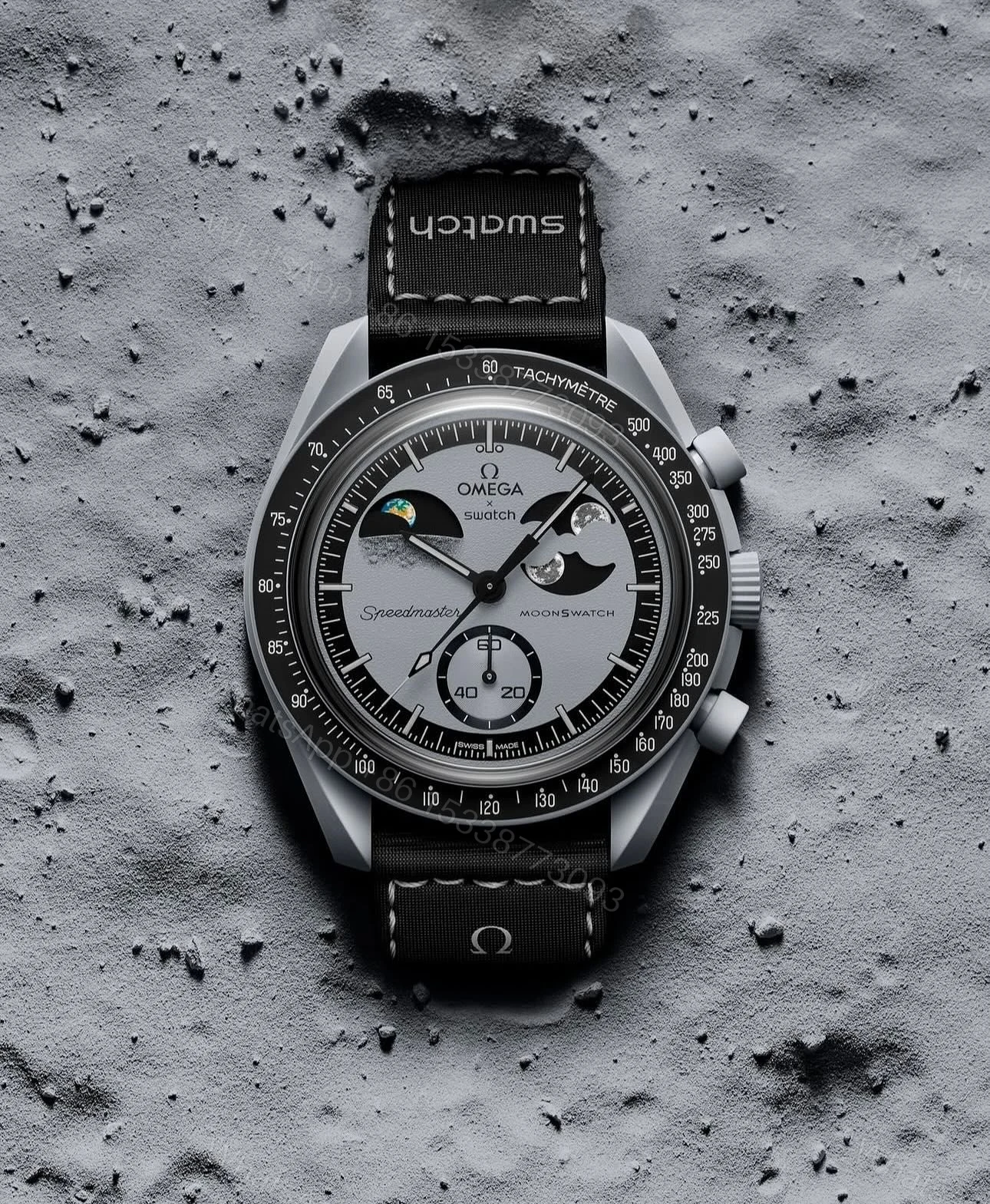 View 2 of FIRST COPY Omega Moon Watch Limited Editions
