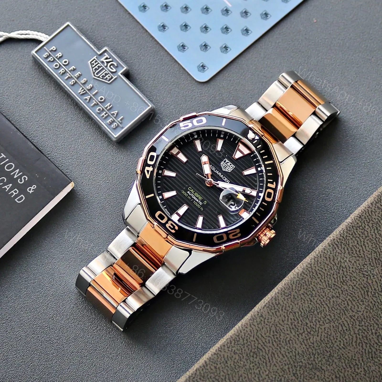 View 3 of Tag Heuer Aquaracer Calibre 5