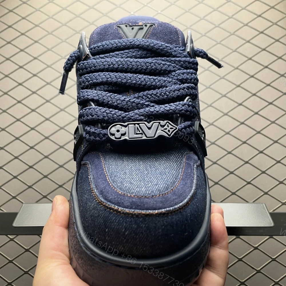 View 4 of 高仿LV*Trainer系列52PHUUSS休閒鞋Maxi胖子純原版本