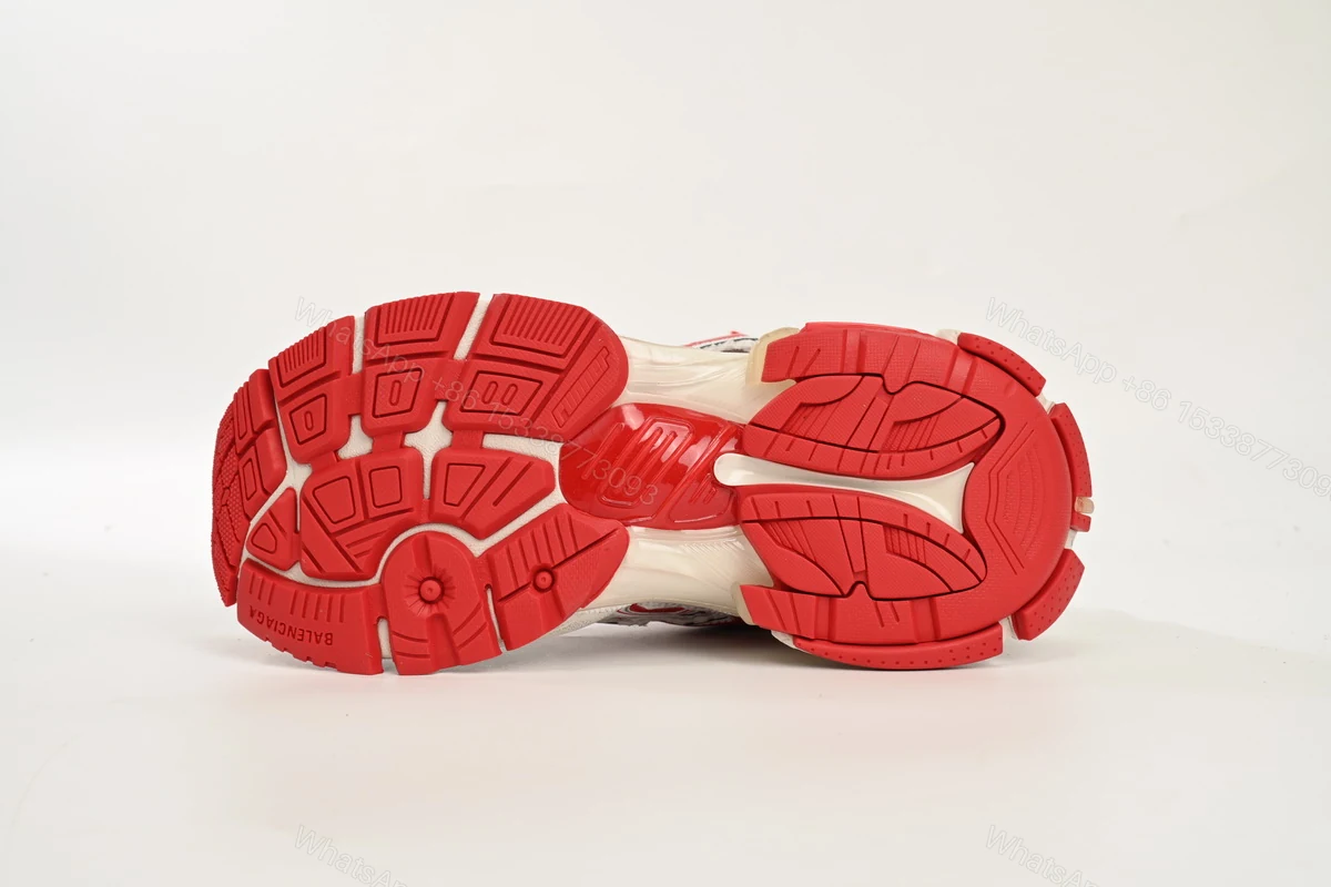 View 4 of Balenciaga Runner Blue White Red 677402 W3RB2 9060