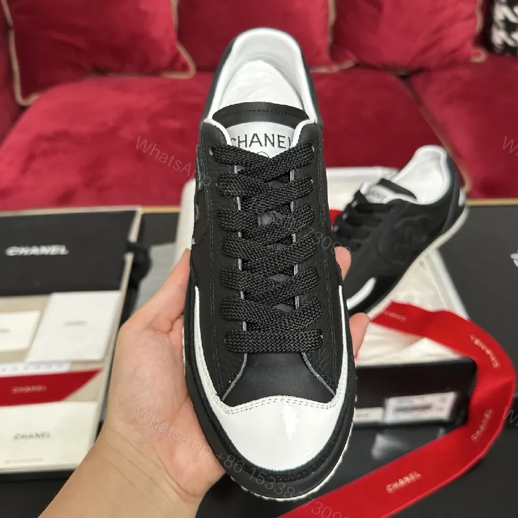 View 8 of High-Top Leather Sneaker – Premium Craft, Signature Detail, All-Day Comfort