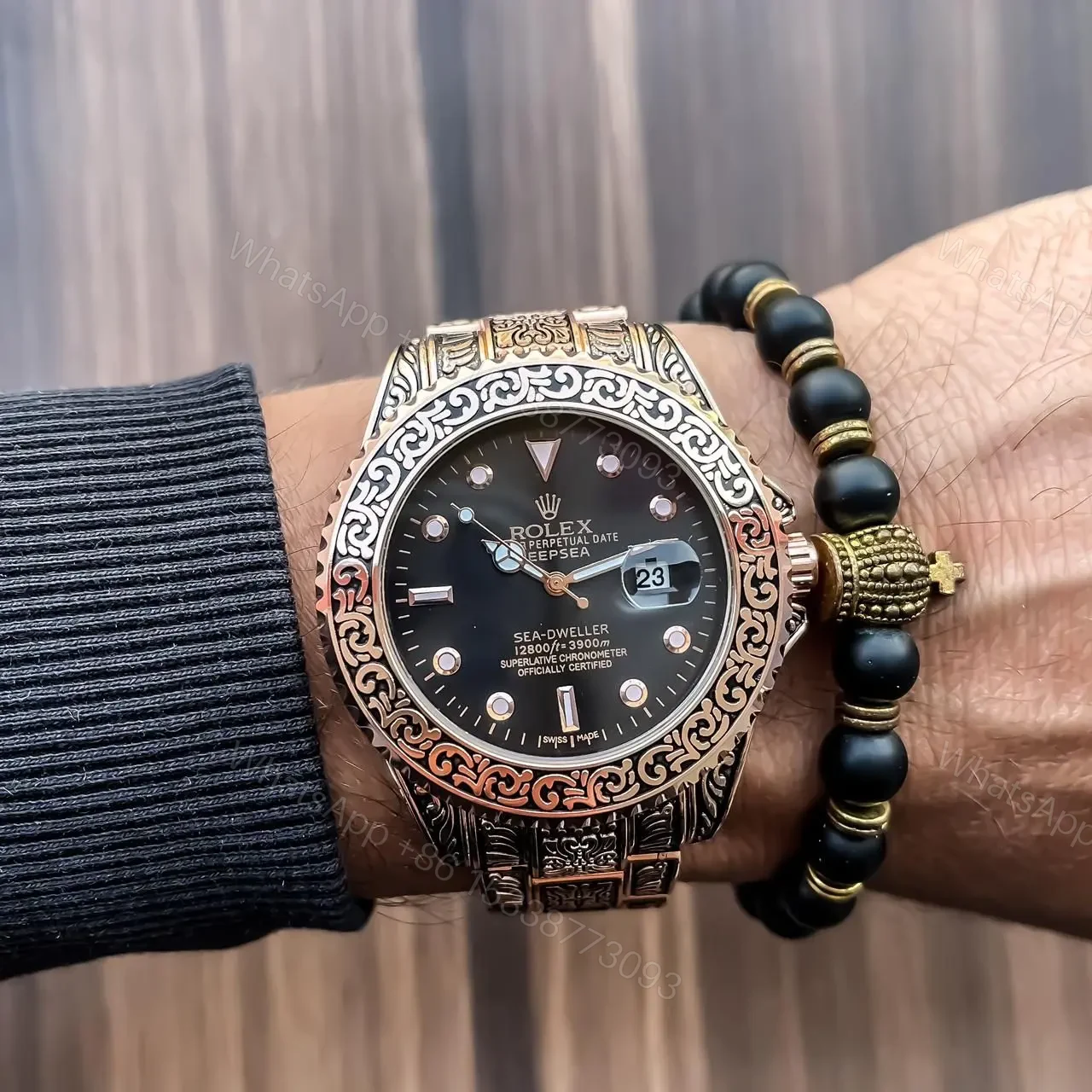 View 2 of Brand Rolex Model Deepsea Handcrafted Quality7A GenderFor Him