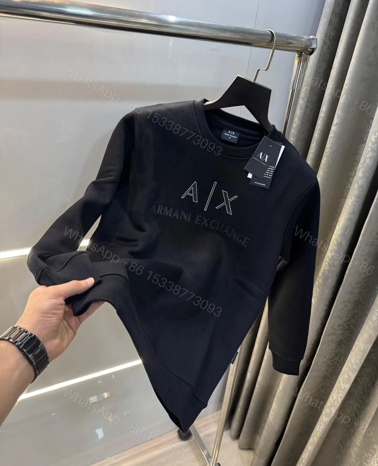 View 5 of First Copy Armani Exchange Imported Premium Sweatshirts