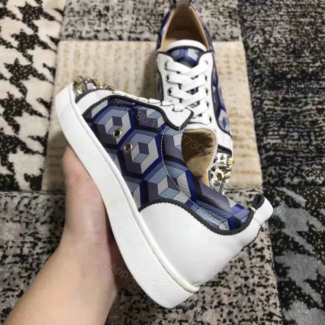 View 5 of CHRISTIAN LOUBOUTIN LOW TOP SNEAKER – CL10