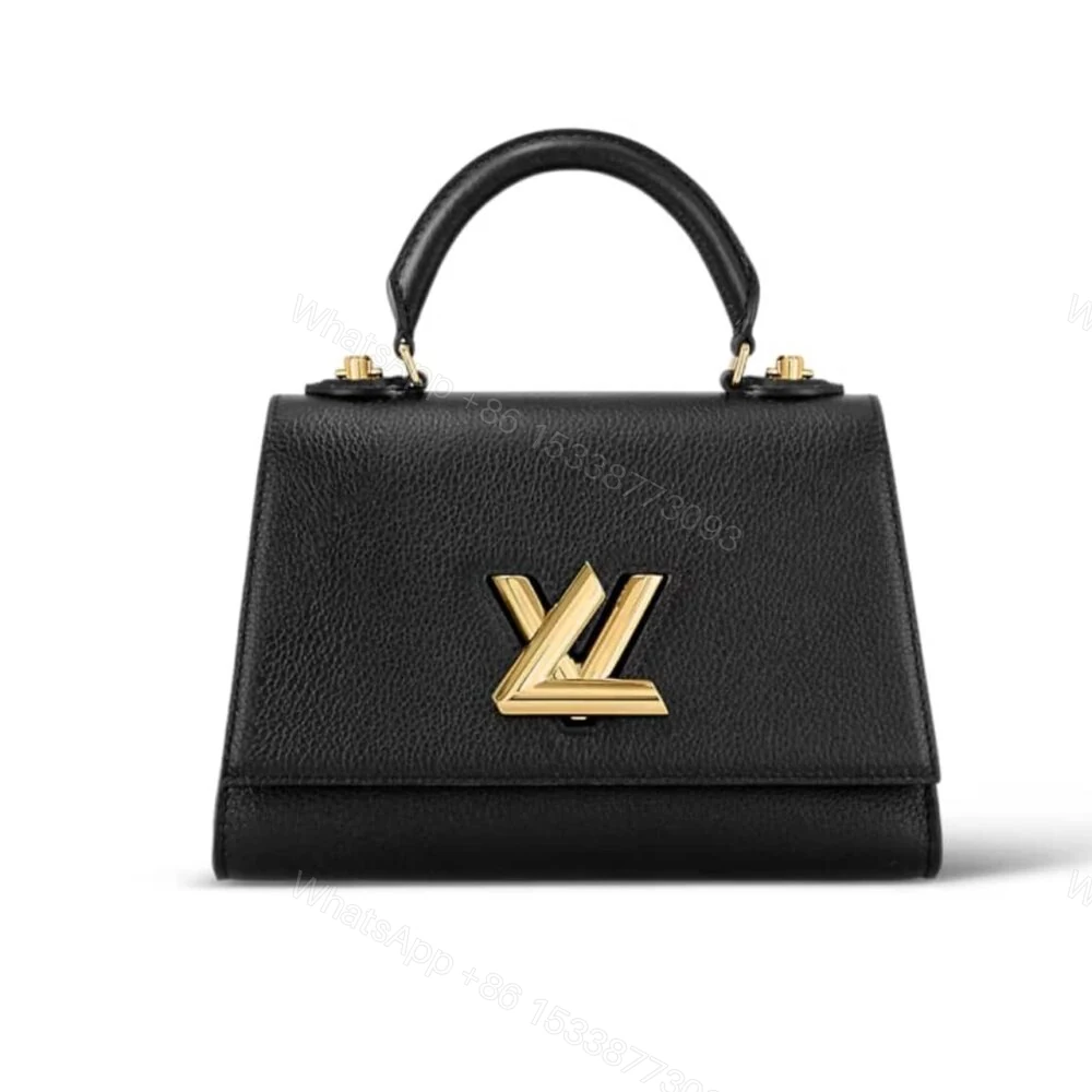 Louis Vuitton Twist One Handle PM Bag Black 25Cm M57093 — view 1