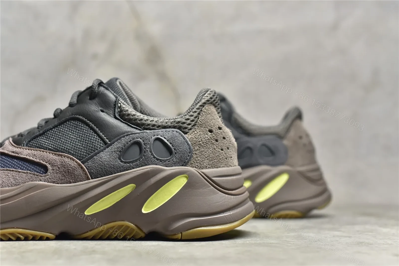 View 5 of UA Yeezy Boost 700 Mauve Reps