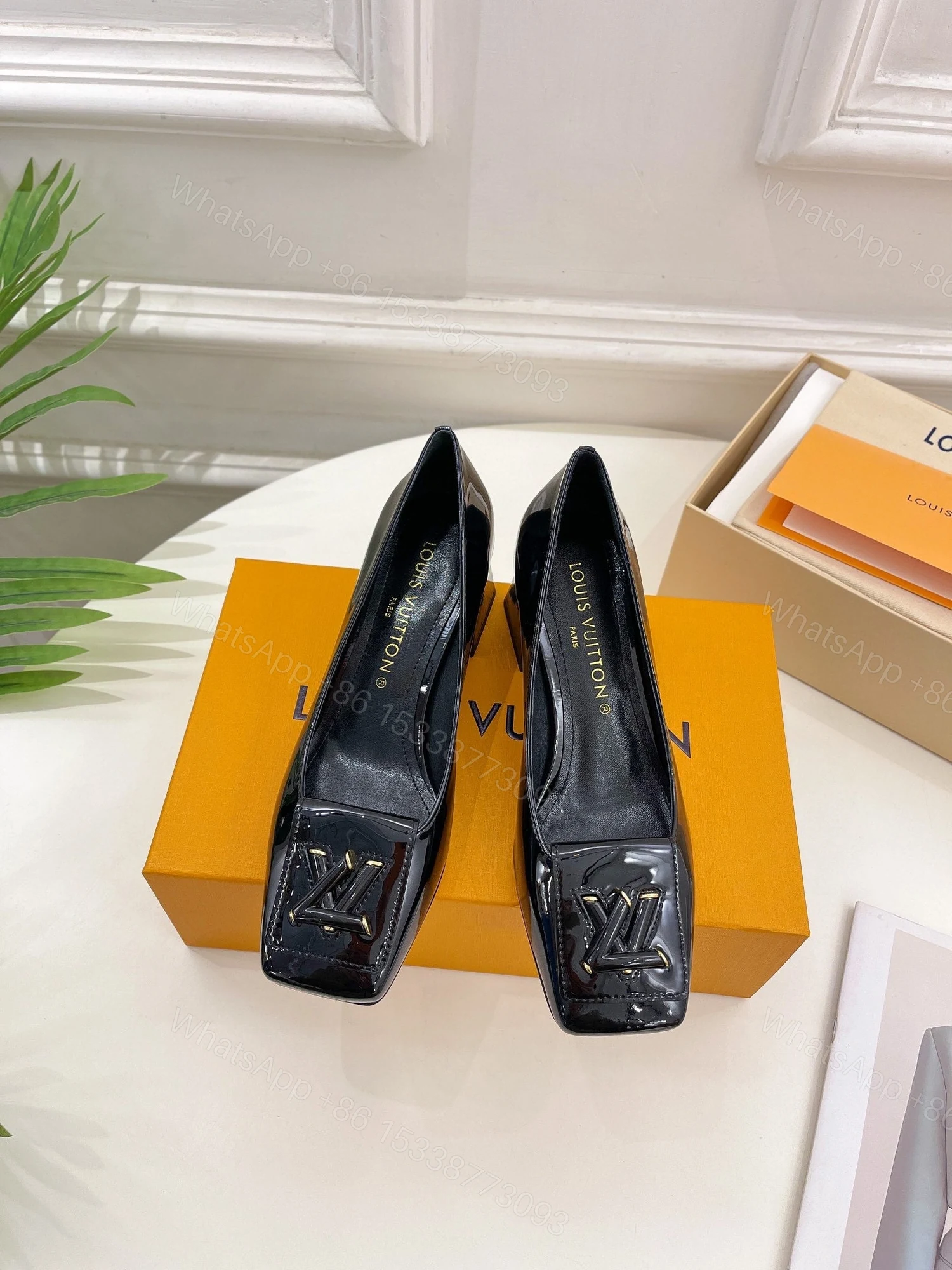 View 5 of New LUV High Heel Shoes 039