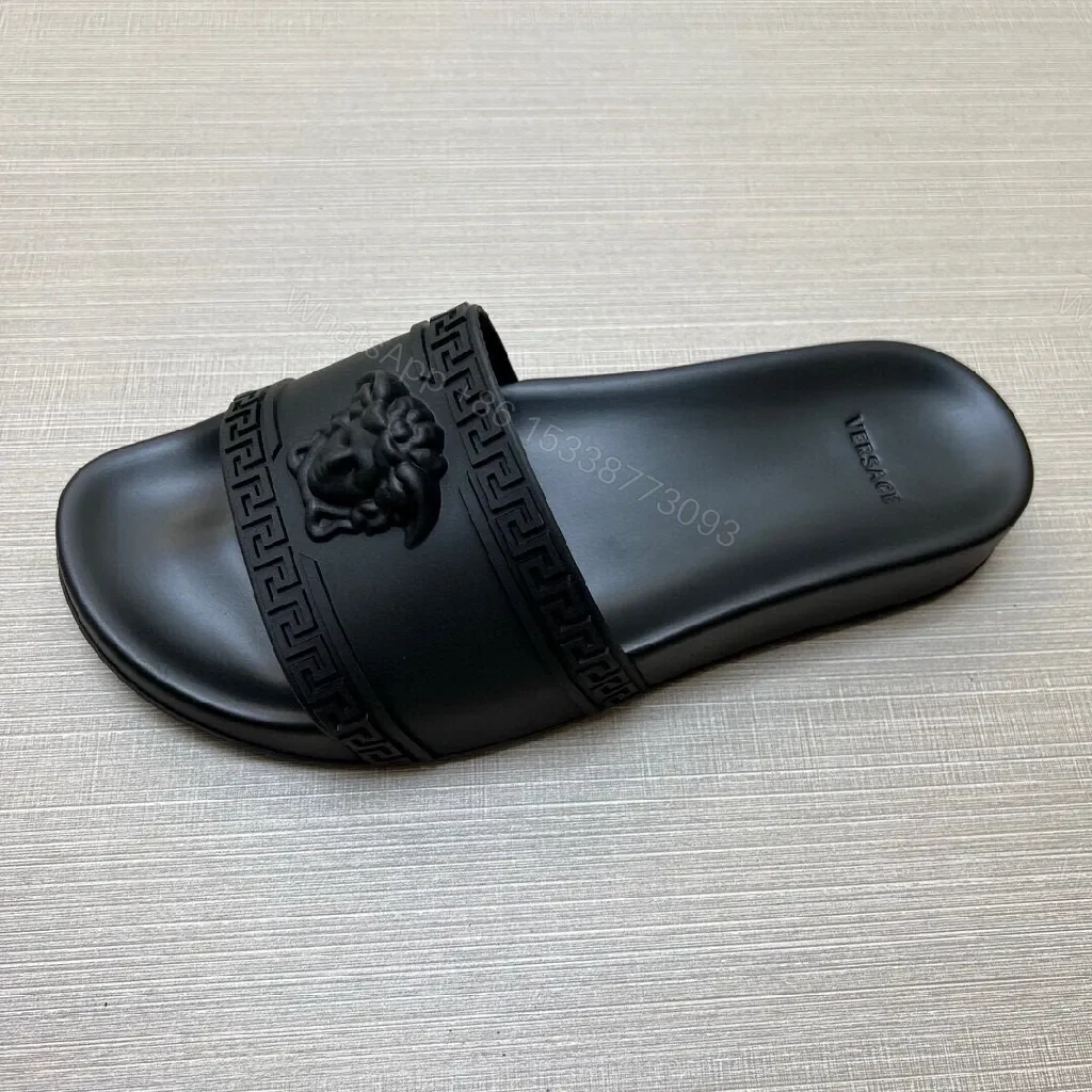 View 2 of Monochrome Minimalist Slide with Luxe Detailing