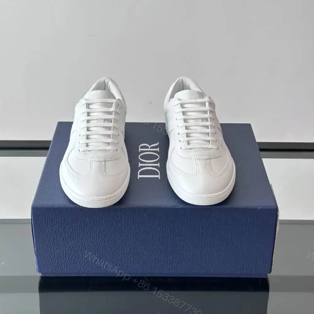 View 3 of DIOR B01 MATCHPOINT SNEAKERS WHITE SMOOTH CALFSKIN – CD227