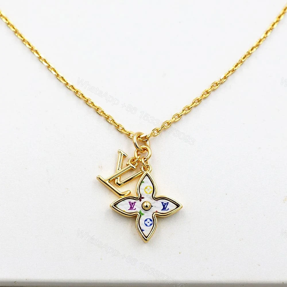 View 7 of LV x TM Monogram Multicolor Necklace