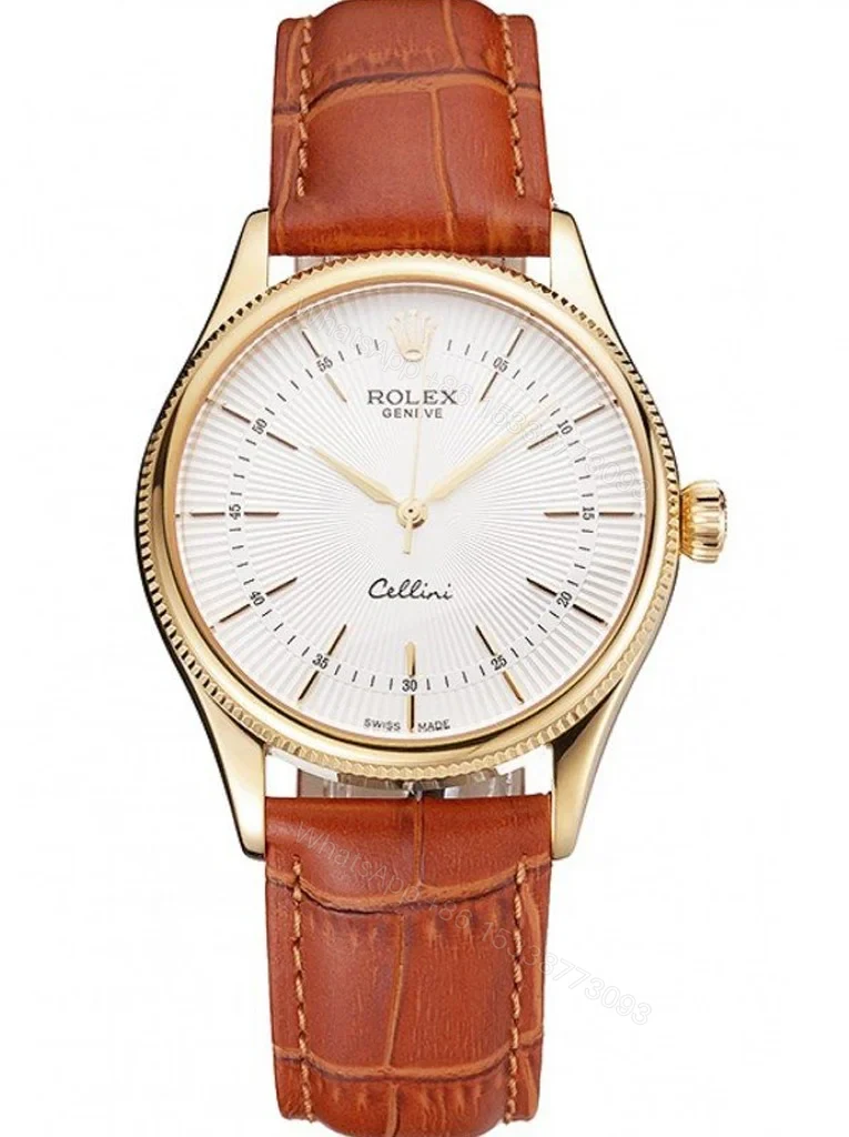 Superclone Rolex Cellini White Dial REP016793 — view 1