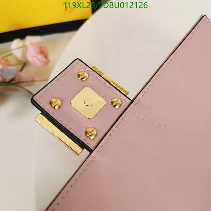 View 29 of Fendi Baguette Bag in Mini Size FDBU0121 – Sheepskin