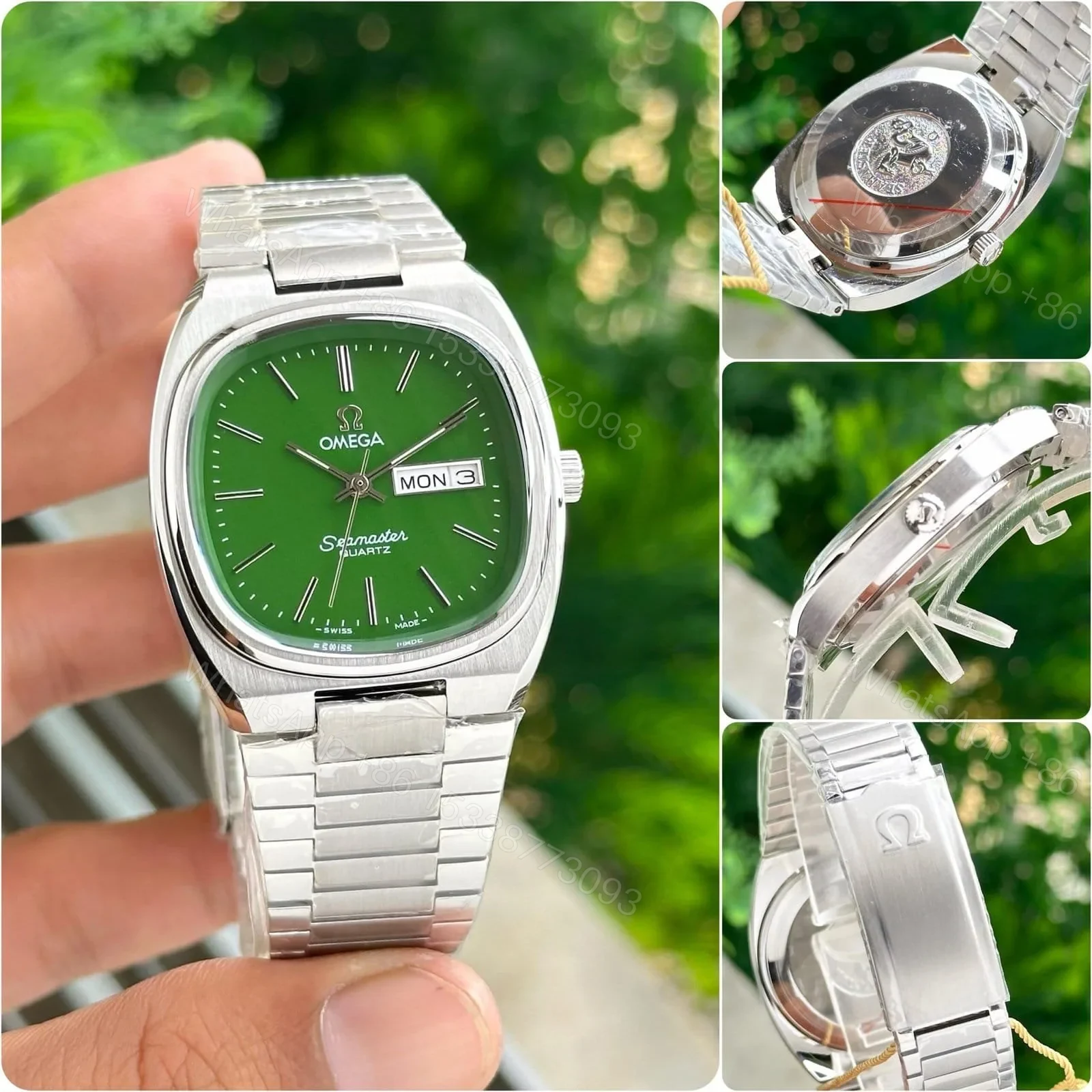 View 4 of Omega Seamaster Vintage Green