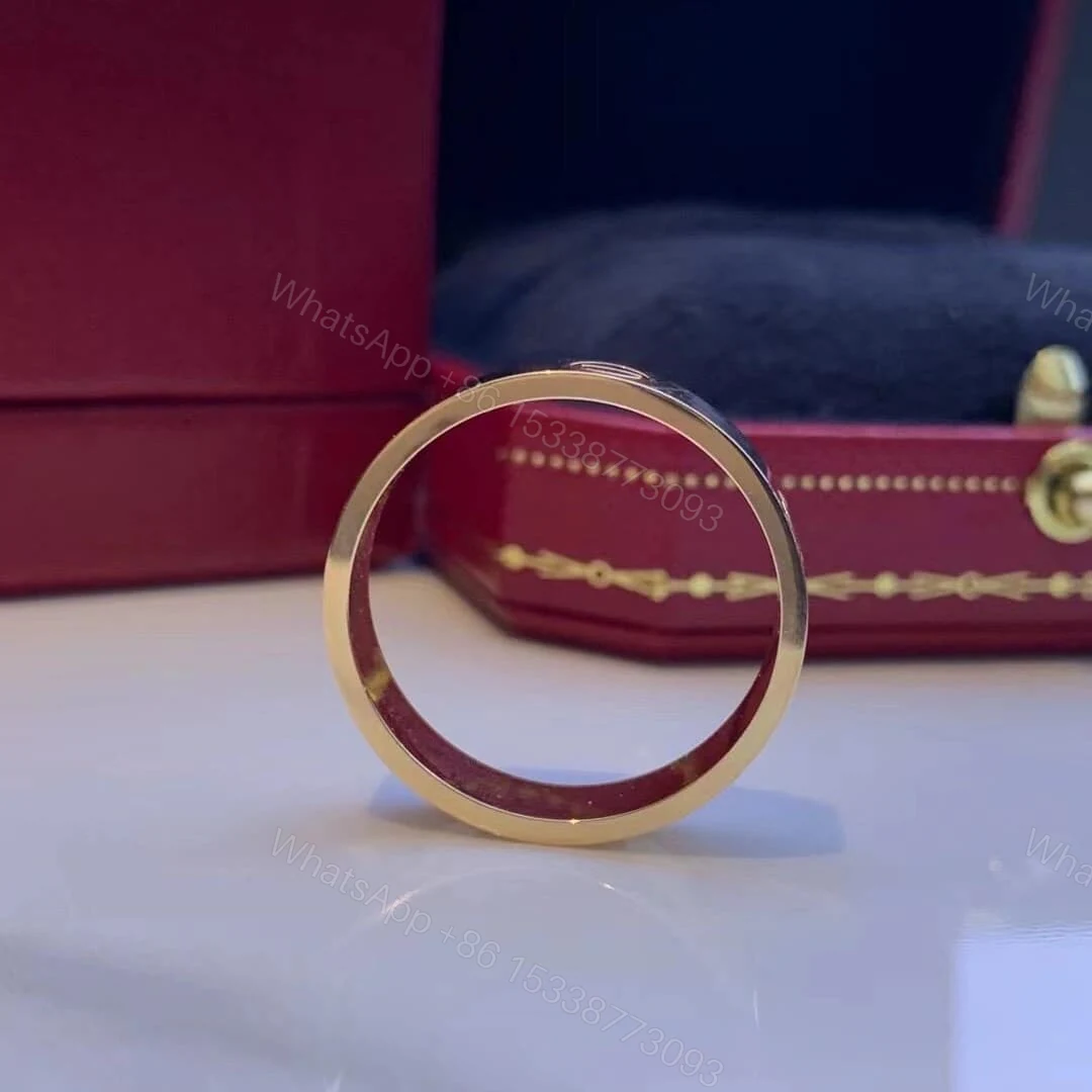 View 2 of Cartier Yellow Gold Love Wedding Band 5.5mm B4084652