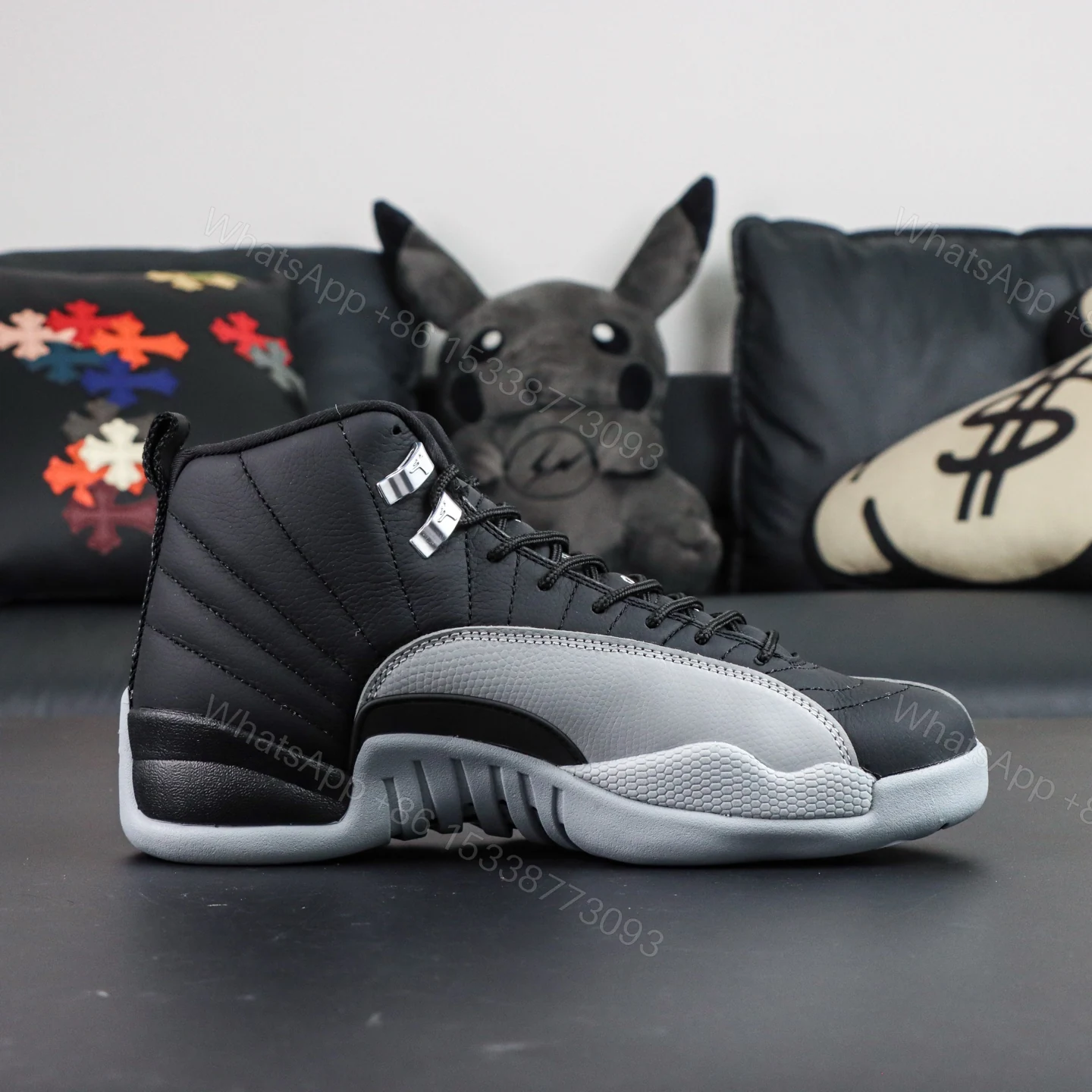 View 2 of Air Jordan 12 “Barons” Reps