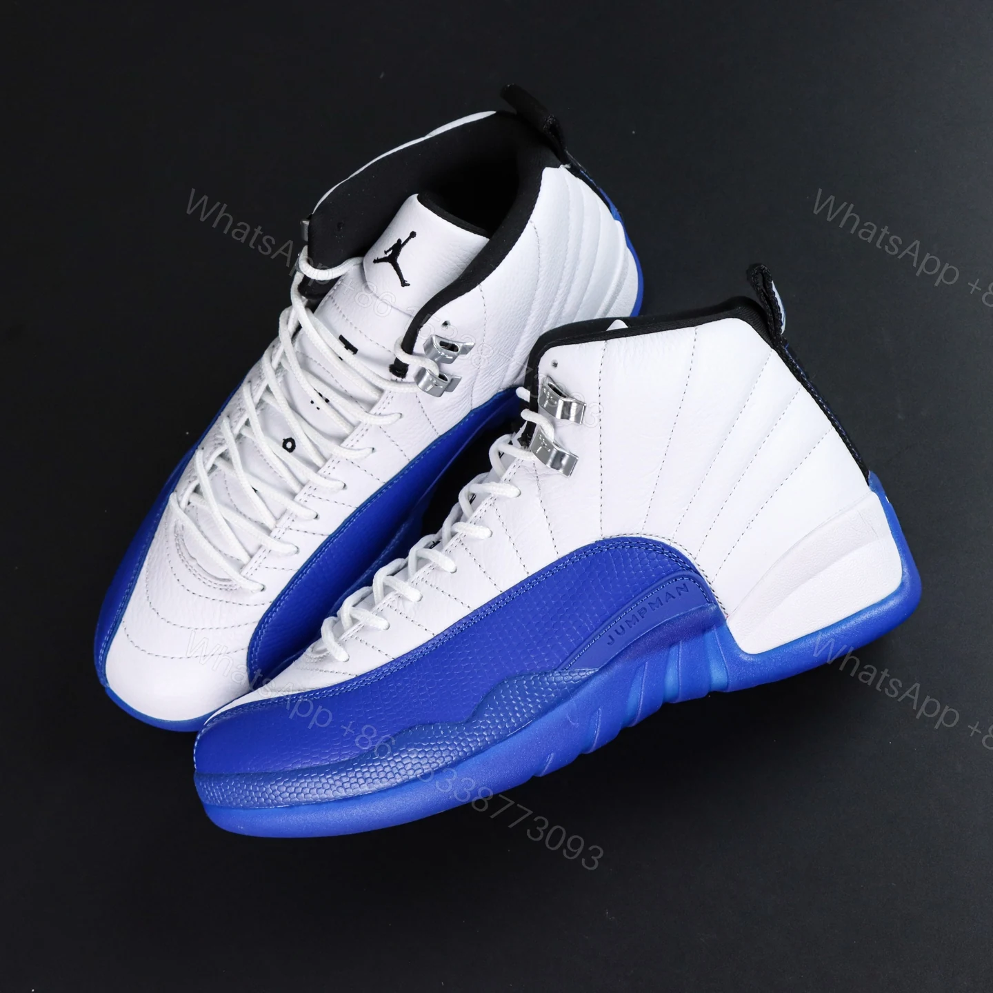 View 7 of Air Jordan 12 “Blueberry” Reps