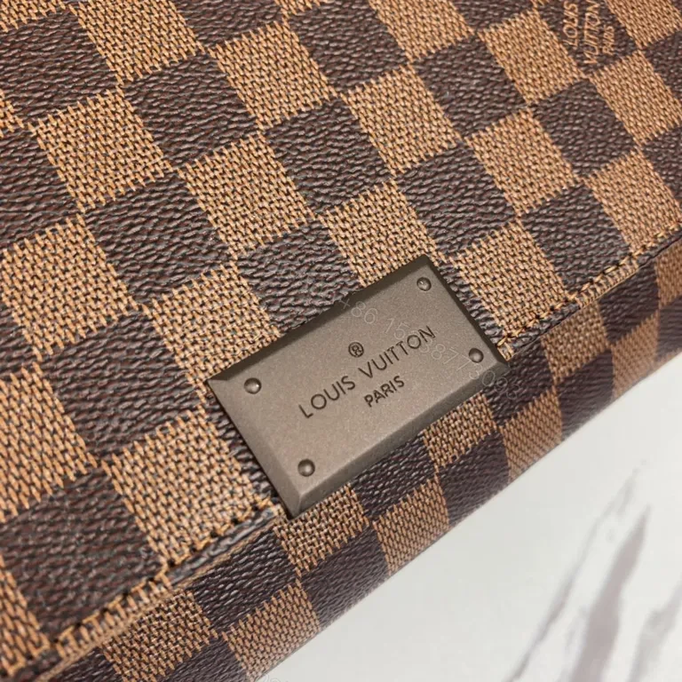 View 6 of Damier-Chic Structured Crossbody: All-Day Luxury Bag