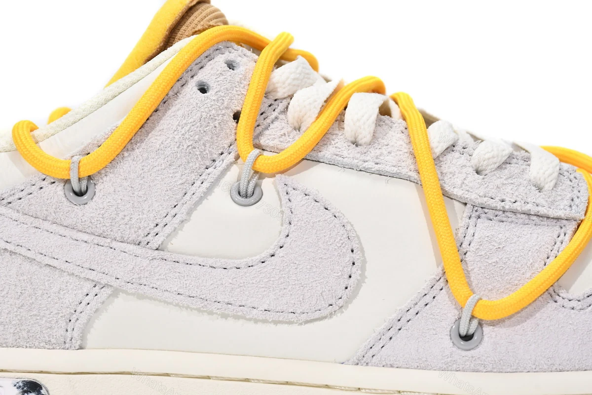 View 4 of OFF WHITE x Nike Dunk SB Low The 50 NO.39 DJ0950-109