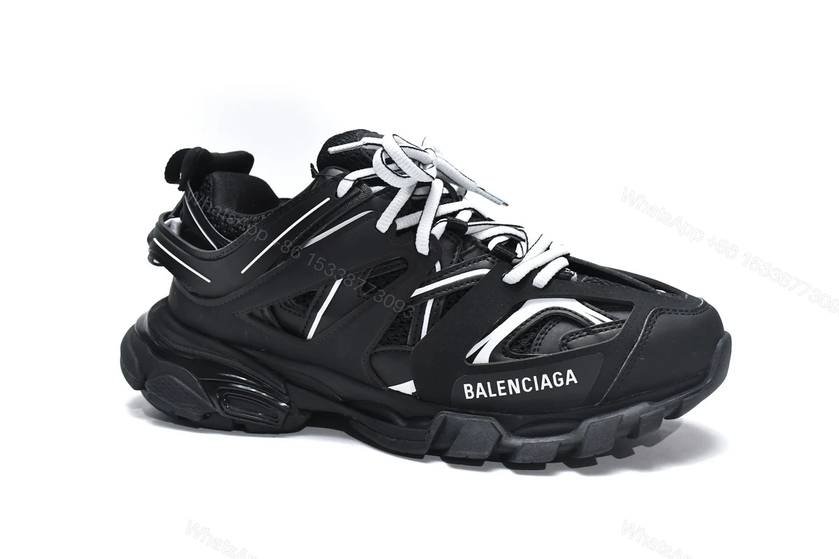 View 2 of Balenciaga Track Black White 542023 W1HB 1912
