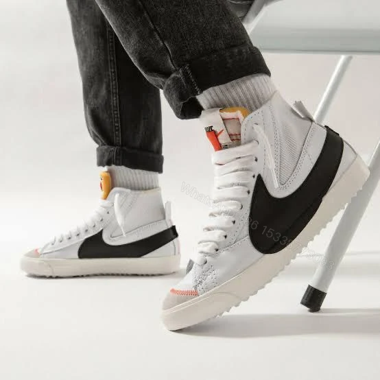 View 2 of FIRST COPY NIKE BLAZER 77 JUMBO SHOES FOR MEN
