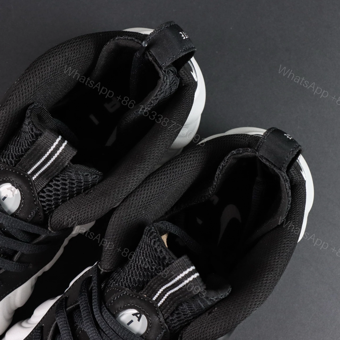 View 4 of Foamposite Pro “Wolf Grey”