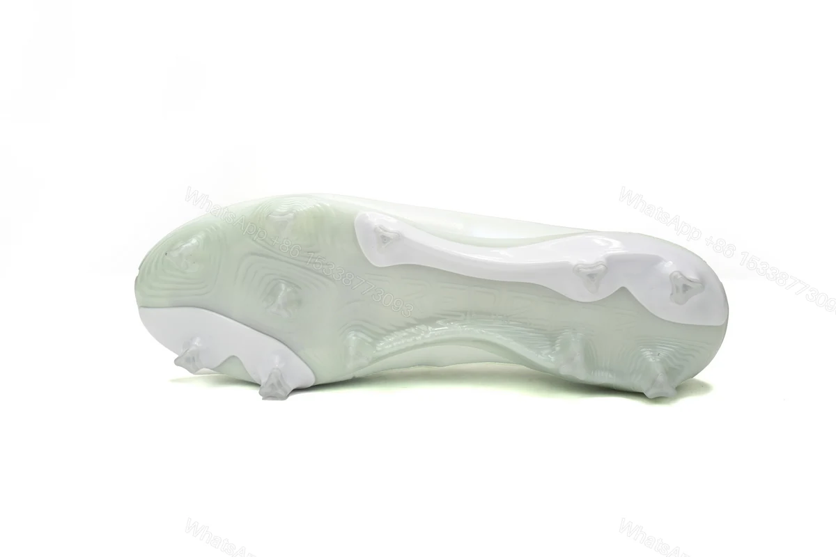 View 4 of Adidas Predator Mutator 20.1 Low All White IG18029 (Laceless)