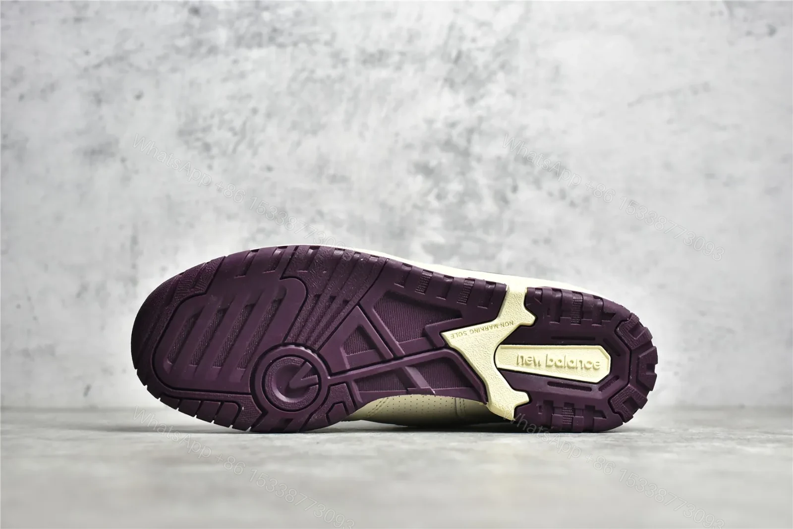 View 8 of New balance 550 White Purple